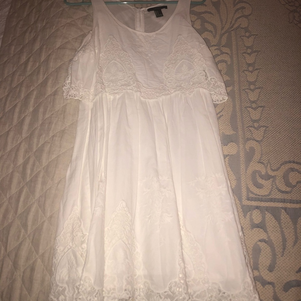 White summer dress